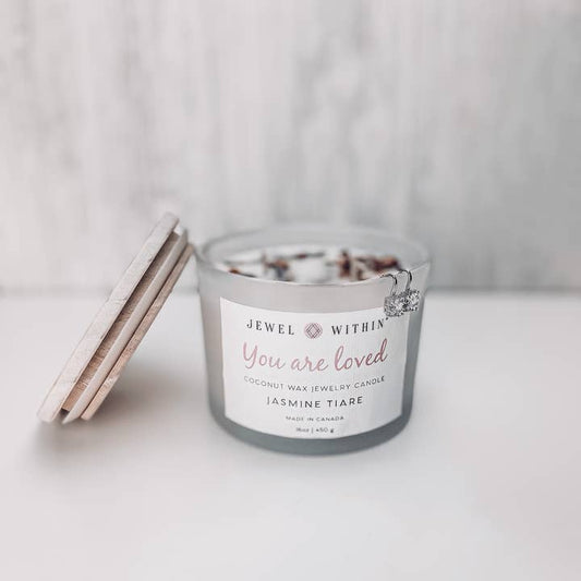 You Are Loved Jewelry Candle