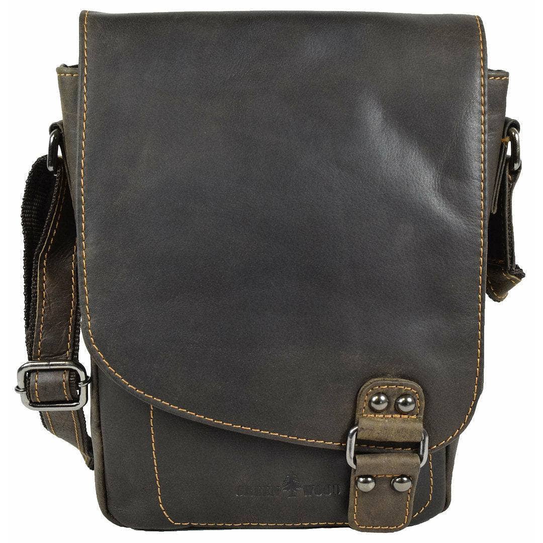 Leather Shoulder Bag Hobart - GW834