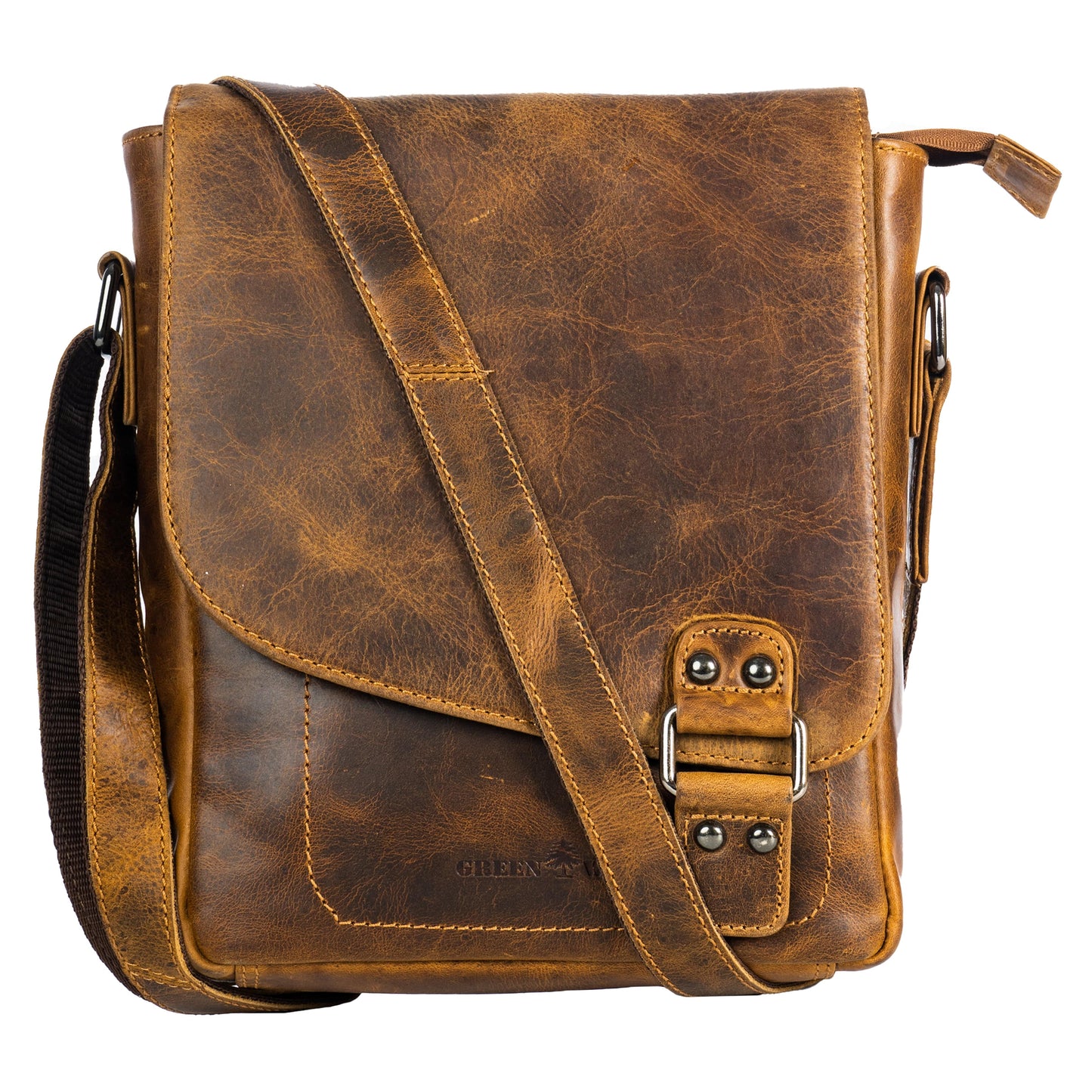 Leather Shoulder Bag Hobart - GW834