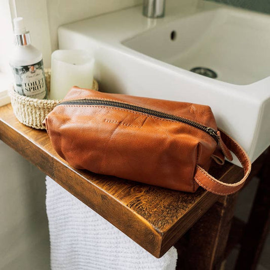 Reno Dopp Kit - Whiskey