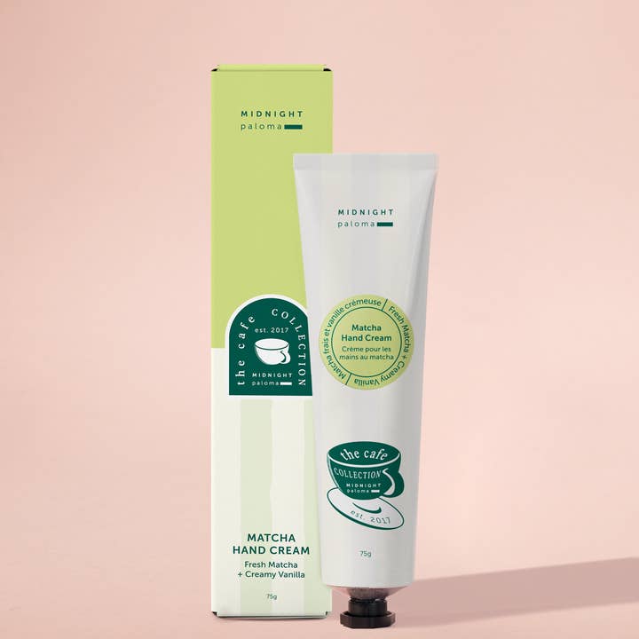 Matcha + Creamy Vanilla Hand Cream – Café Collection
