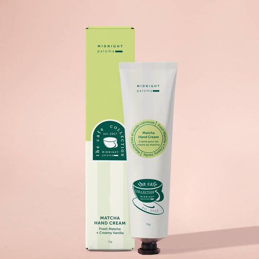 Matcha + Creamy Vanilla Hand Cream – Café Collection