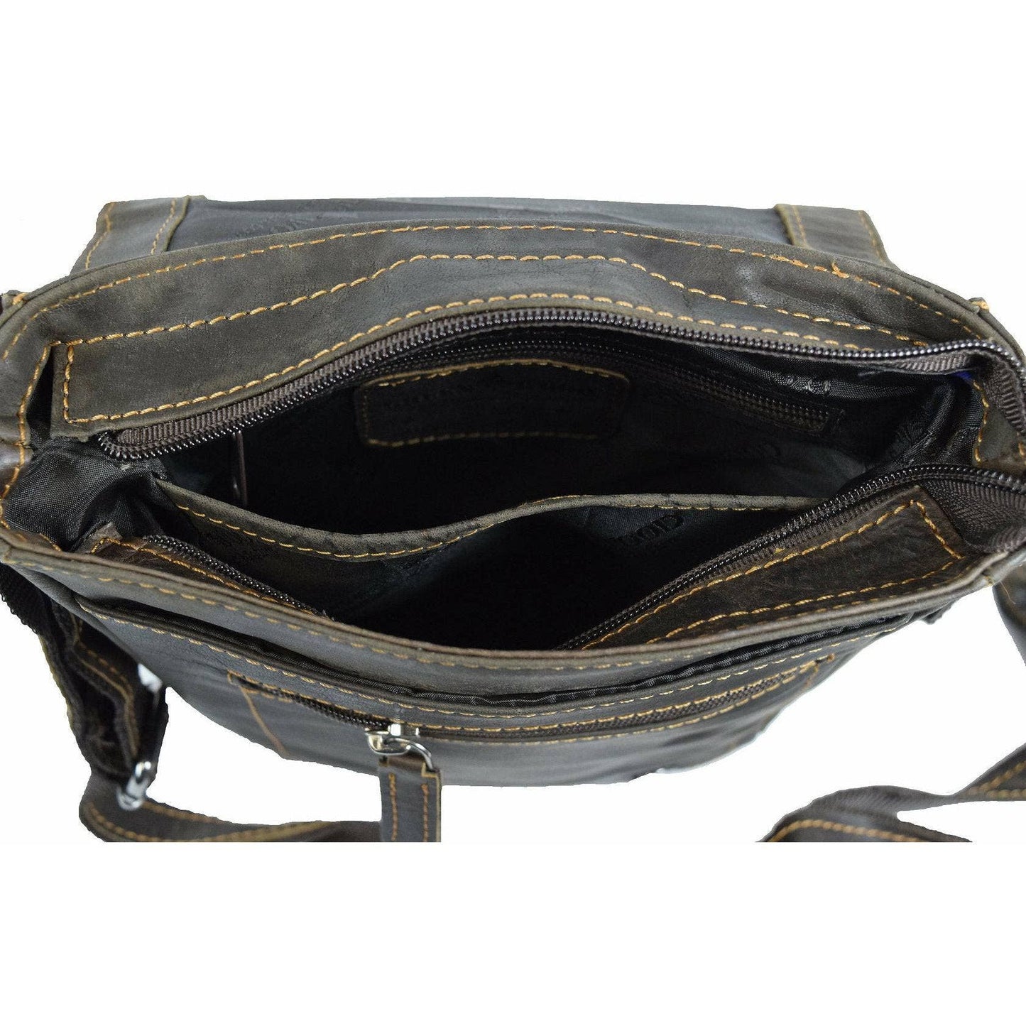 Leather Shoulder Bag Hobart - GW834