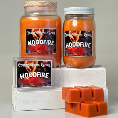 Woodfire Country Home Candle