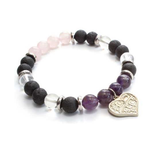 Healing Bracelet - Hummingbird Heart