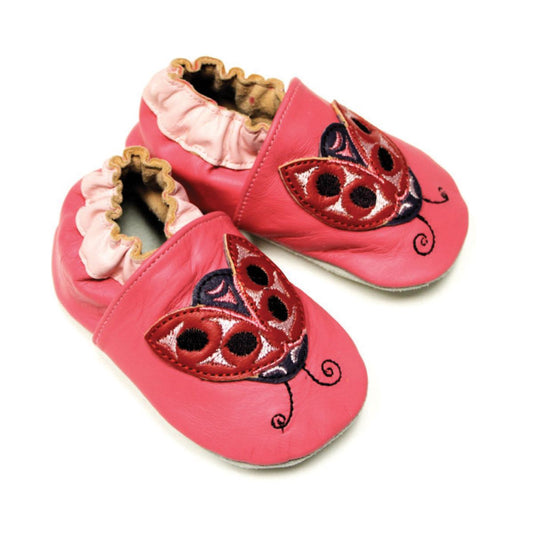 Baby Shoes - Ladybug 12-18 Months