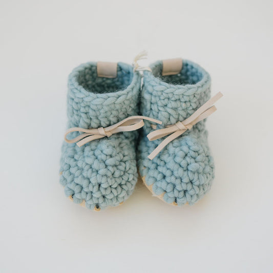 Bebe Booties - Blue