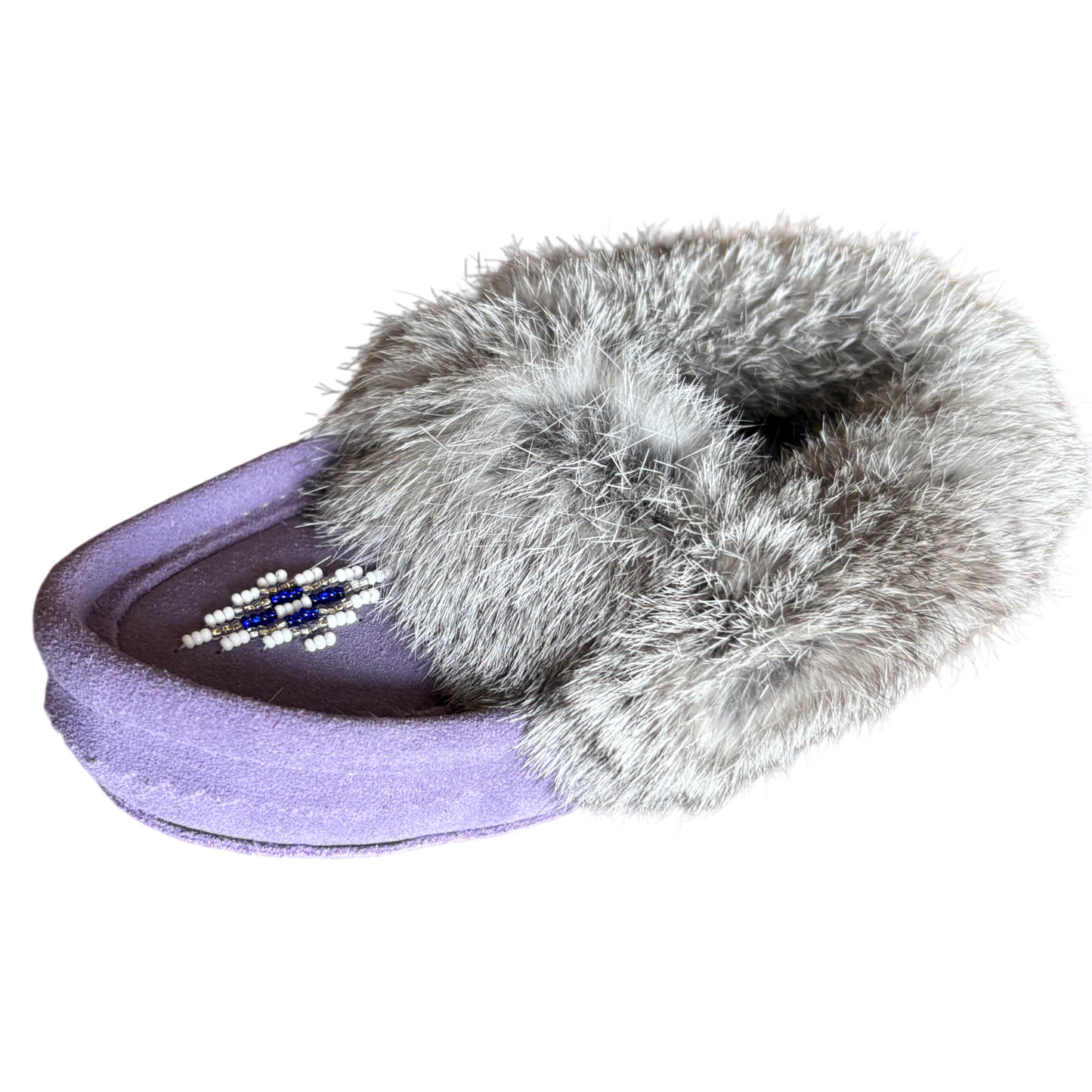 Youth Moccasins 600 Purple