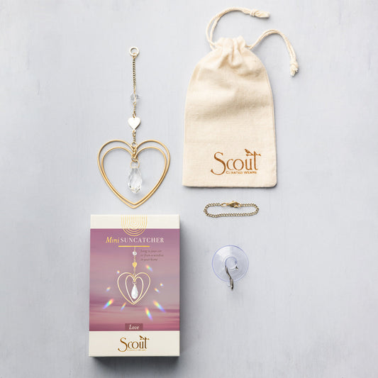 Lunar/Healing Mini Suncatcher