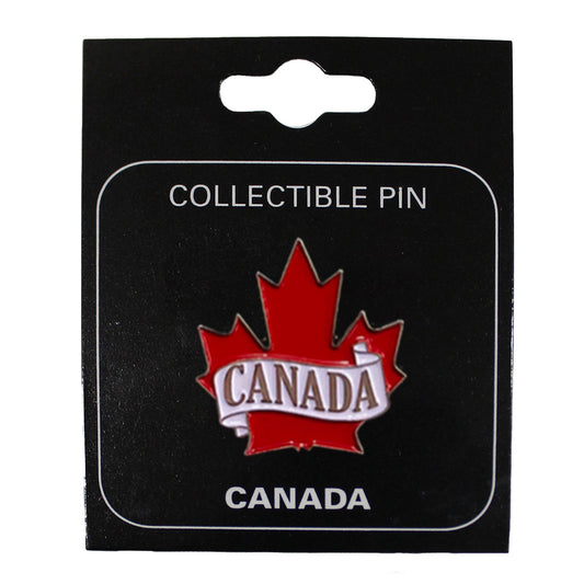 MAPLE LEAF CANADA LAPEL PIN